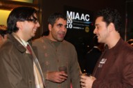 MIAAC 2010-Opening Night Reception & Sundaram Tagore